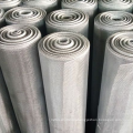 Aluminum curtain mesh / aluminum metal fabric / metal fabric for decorative sliver& black